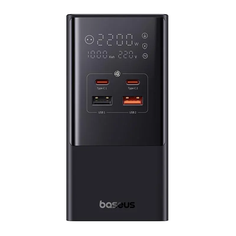 Ładowarka sieciowa Baseus PowerCombo 100W Czarny