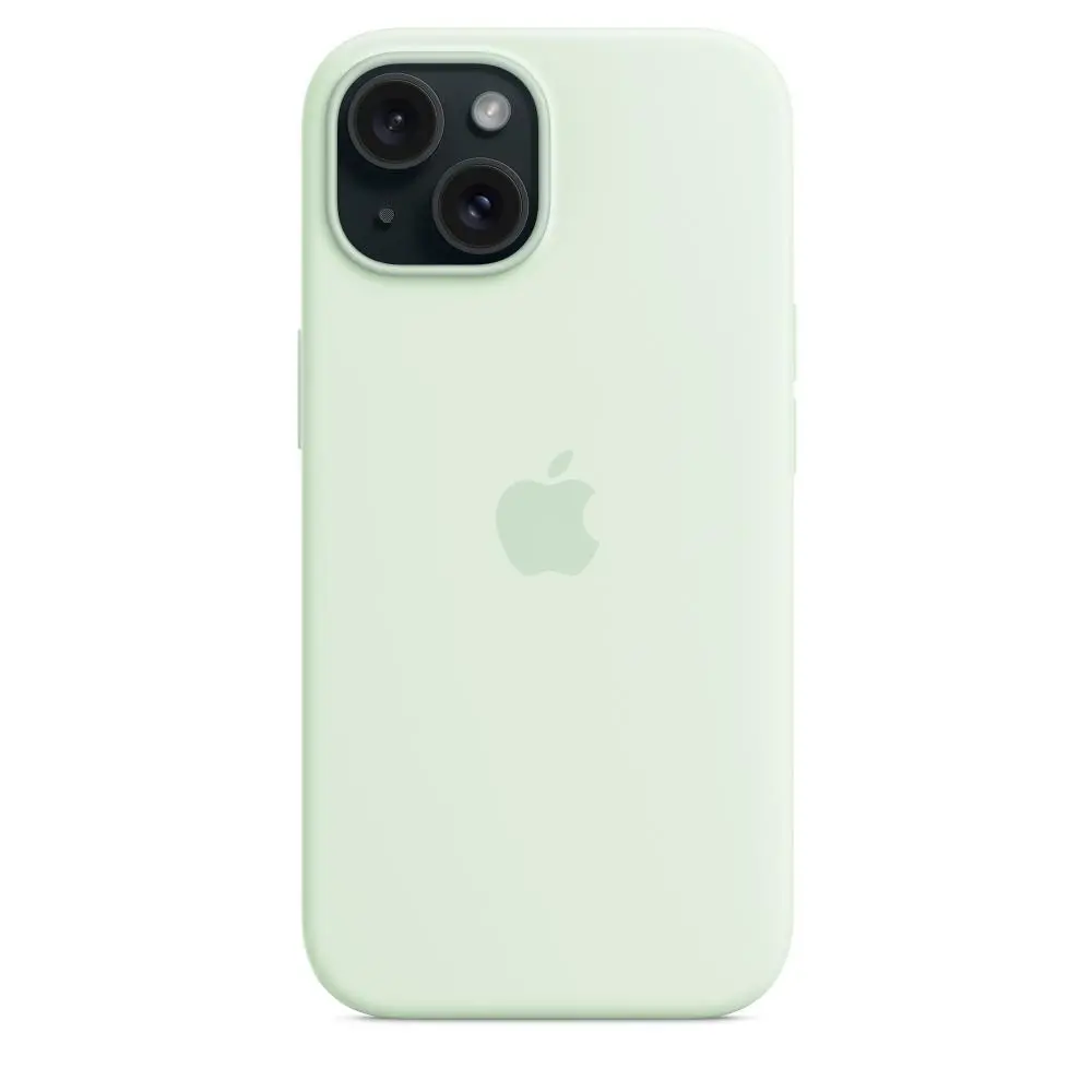 Etui Apple Silicone Case do iPhone 15 Plus Pastelowa mięta