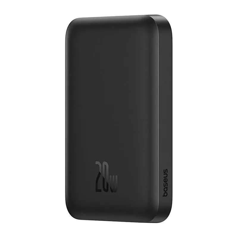 Powerbank Baseus P10059002113-00 Magnetic Mini Air 6000mAh 20W Czarny