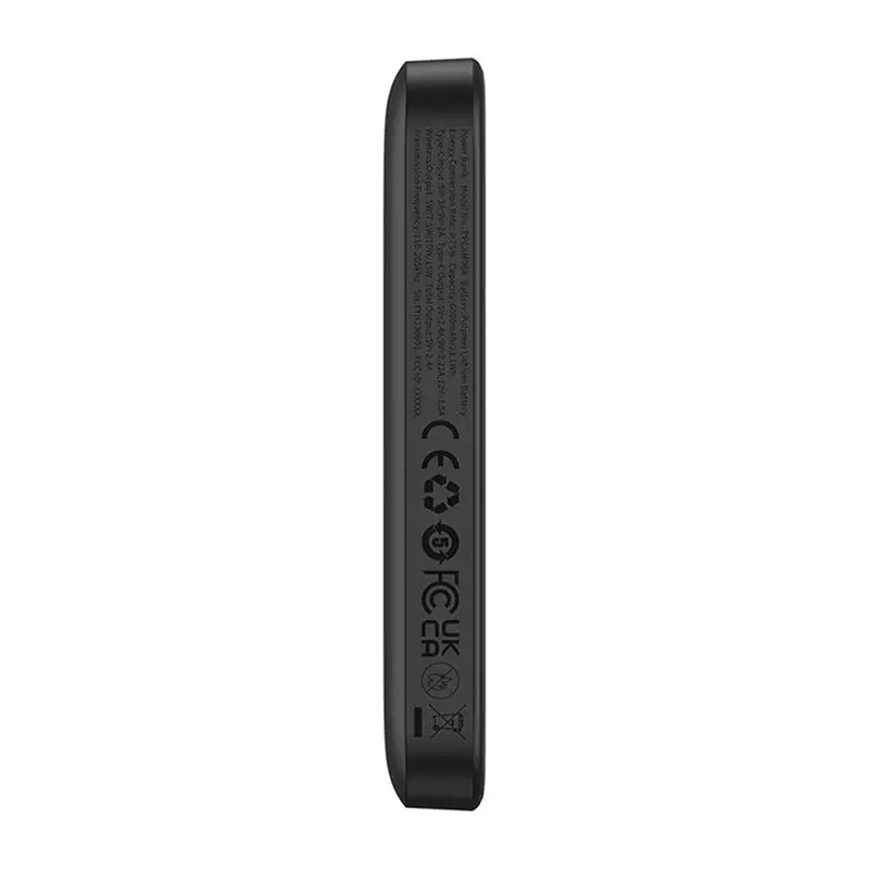 Powerbank Baseus P10059002113-00 Magnetic Mini Air 6000mAh 20W Czarny