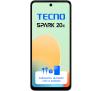 Smartfon Tecno SPARK 20C 4/128GB 6,56" 90Hz 50Mpix Biały