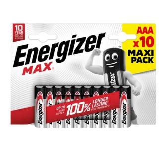 Baterie Energizer AAA Max 10szt.