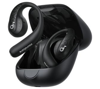 Słuchawki bezprzewodowe Soundcore Aerofit Pro Przewodnictwo powietrzne Bluetooth 5.3 Czarny