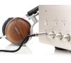 Słuchawki przewodowe Denon AH-D7200  Nauszne Brązowo-srebrny
