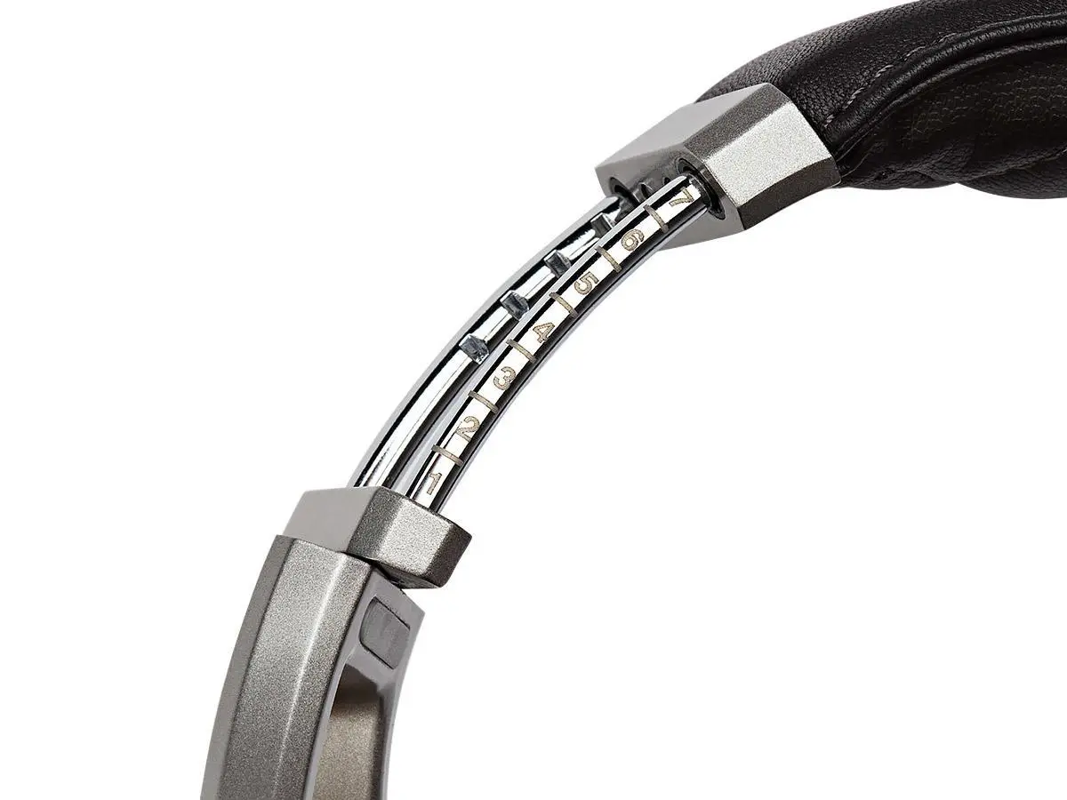 Słuchawki przewodowe Denon AH-D9200 Nauszne Brązowo-srebrny