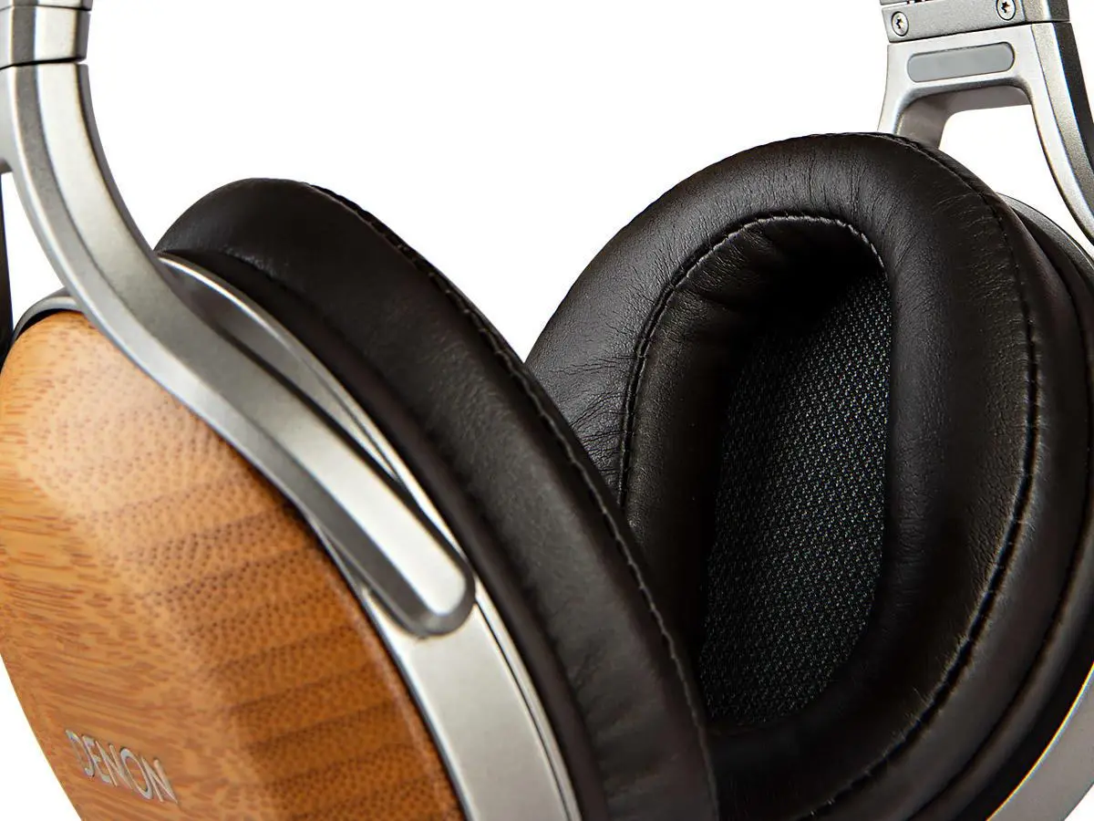 Słuchawki przewodowe Denon AH-D9200 Nauszne Brązowo-srebrny