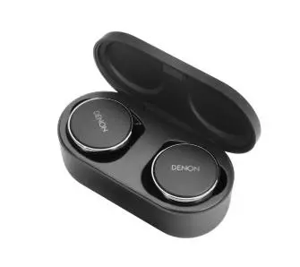 Słuchawki bezprzewodowe Denon PerL PRO Dokanałowe Bluetooth 5.3 Czarny