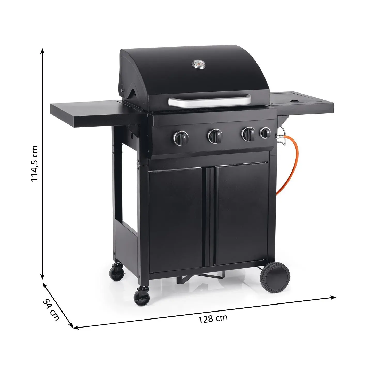 Grill gazowy Landmann Rookie 3.1 Cook 13714