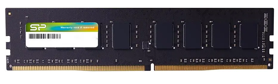 Pamięć RAM Silicon Power DDR4 8GB 2666 CL19 Czarny