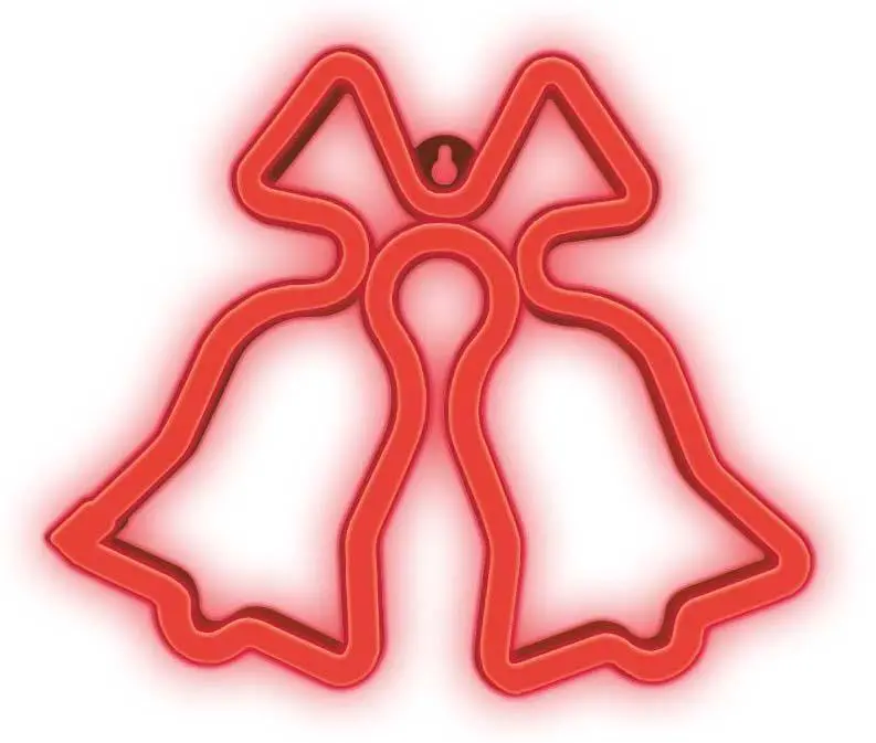 Neon Forever LED Christmas Dzwonki FLNE17
