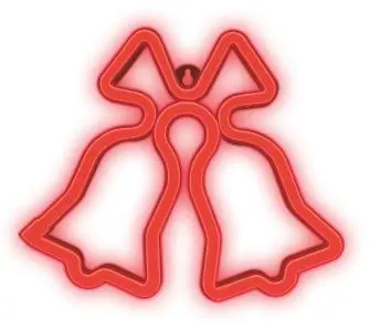 Neon Forever LED Christmas Dzwonki FLNE17