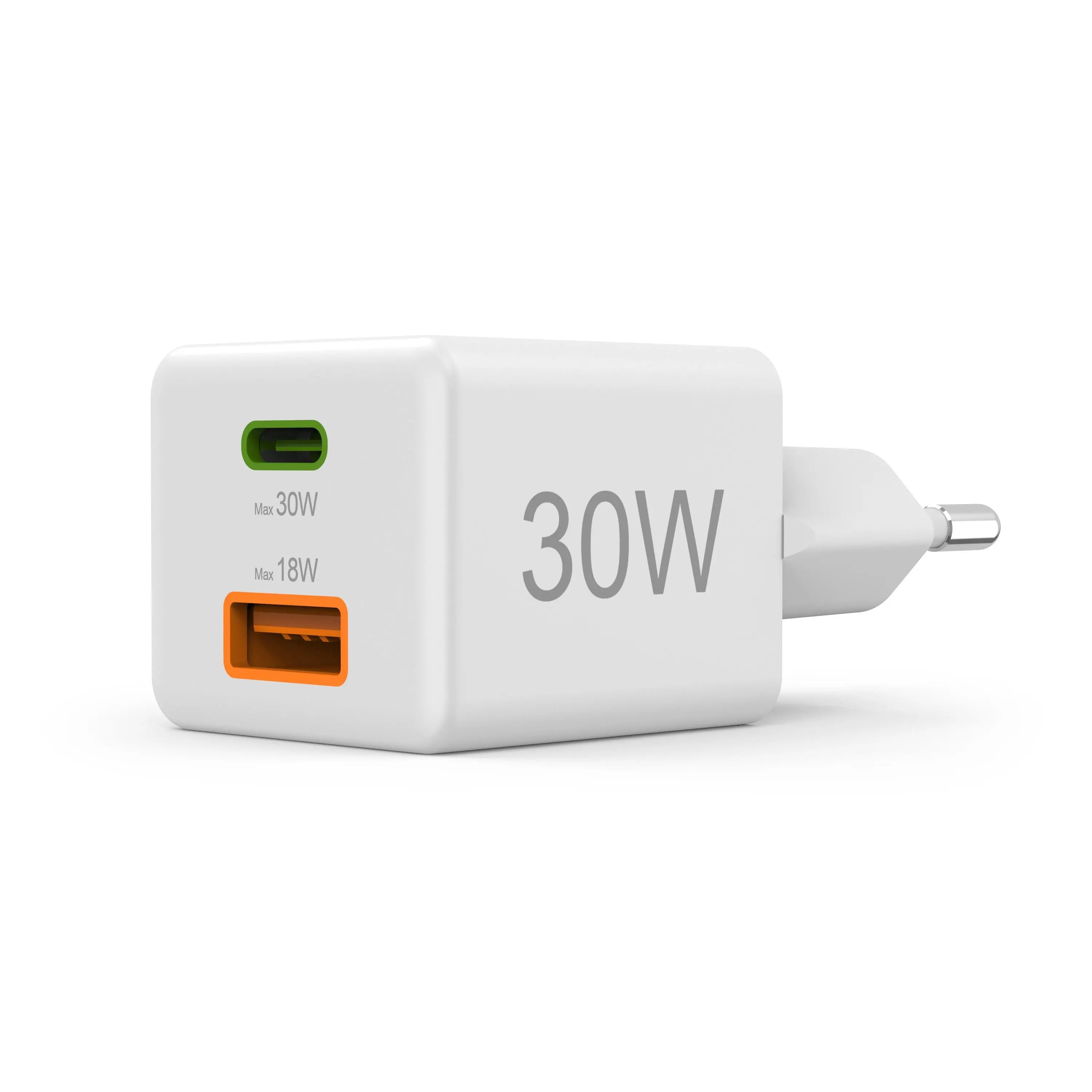 Ładowarka sieciowa Hama mini 30W PD/QC Biały
