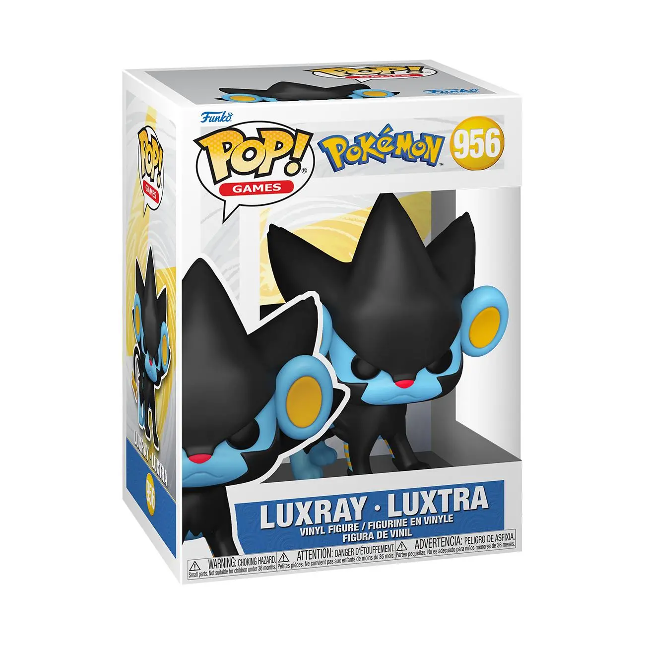Figurka Funko Pop Games Pokemon Luxray
