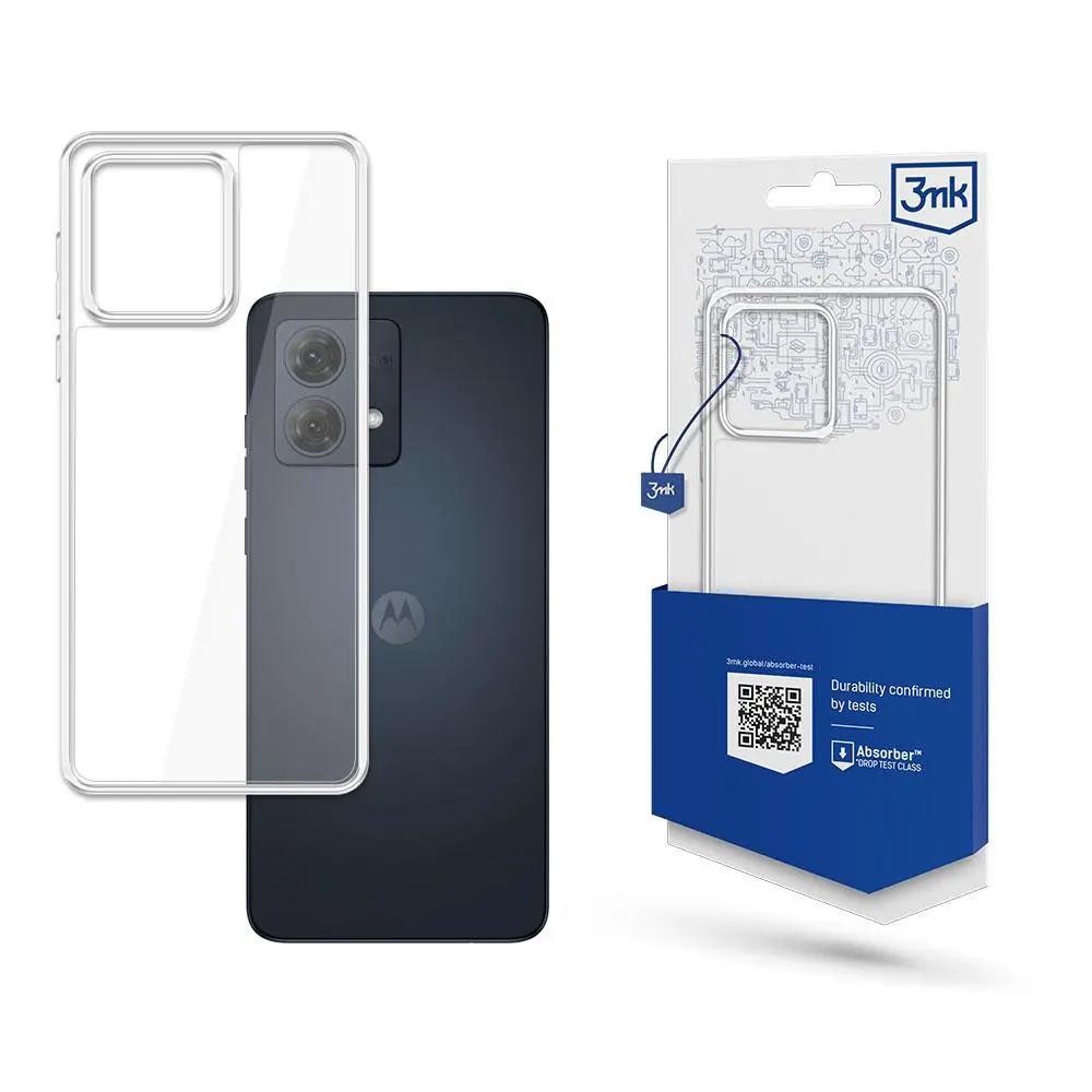 Etui 3mk Armor Case do Motorola Moto G84 5G Przeźroczysty