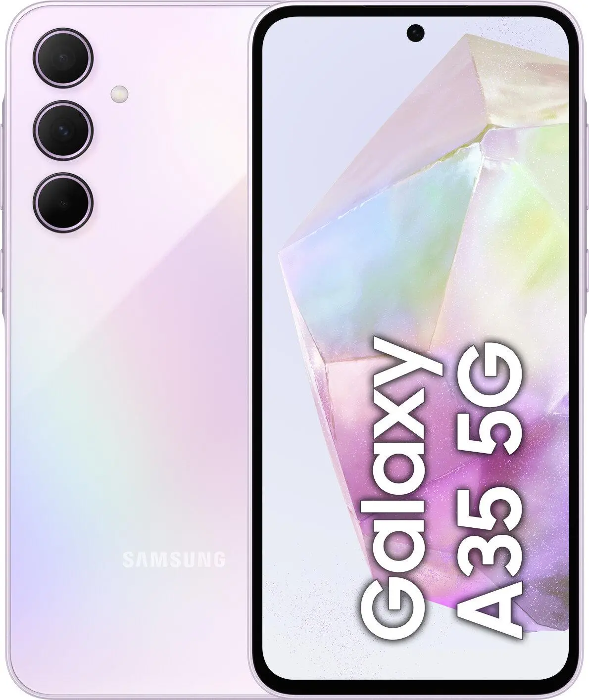 Smartfon Samsung Galaxy A35 5G 8/256GB 6,6" 120Hz 50Mpix Fioletowy