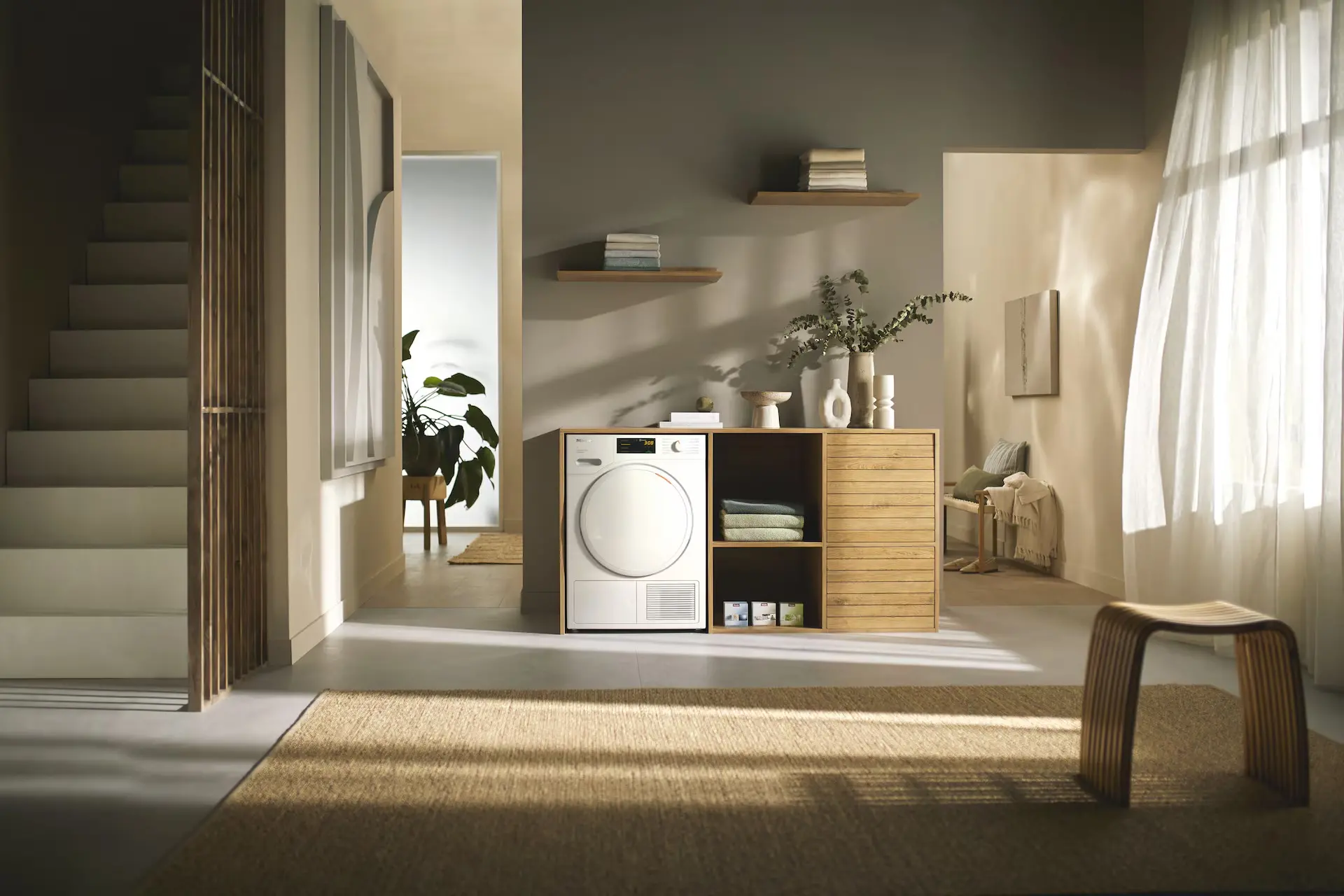 Suszarka Miele 125 Edition TWC660WP 65,5cm 8kg Zdalne sterowanie