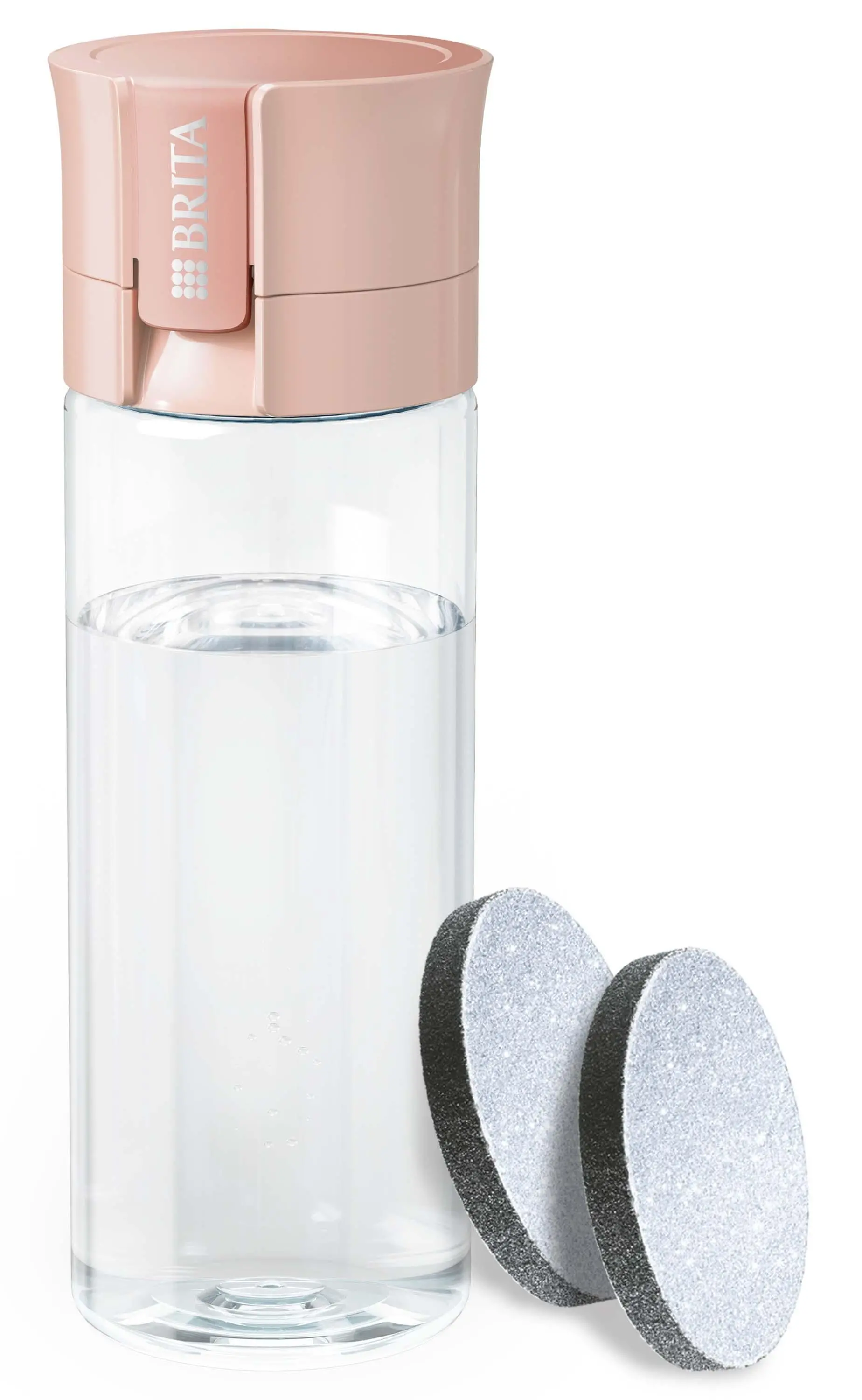 Butelka filtrująca Brita Vital 0,6l 2 wkłady Brzoskwiniowy