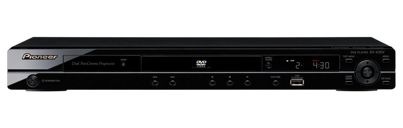 Odtwarzacz DVD Pioneer DV-430V-K