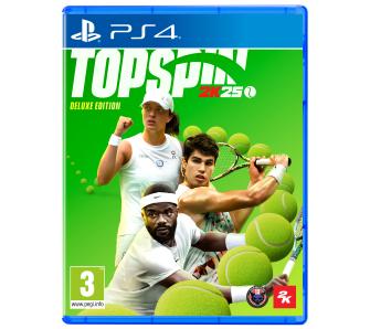 TopSpin 2K25 Edycja Deluxe Gra na PS4