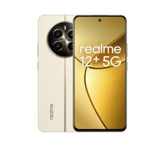 Smartfon realme 12+ 5G 12/512GB 6,67" 120Hz 50Mpix Beżowy