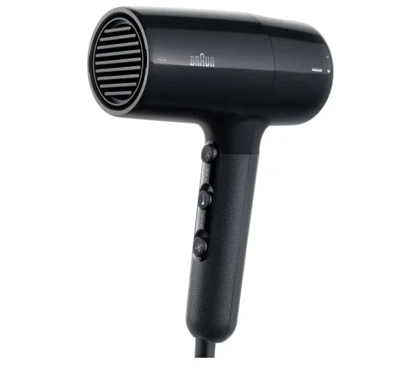 Braun BRHD225E Jonizacja Dyfuzor Zimny nawiew 2200W 2 prędkości 3 temperatury
