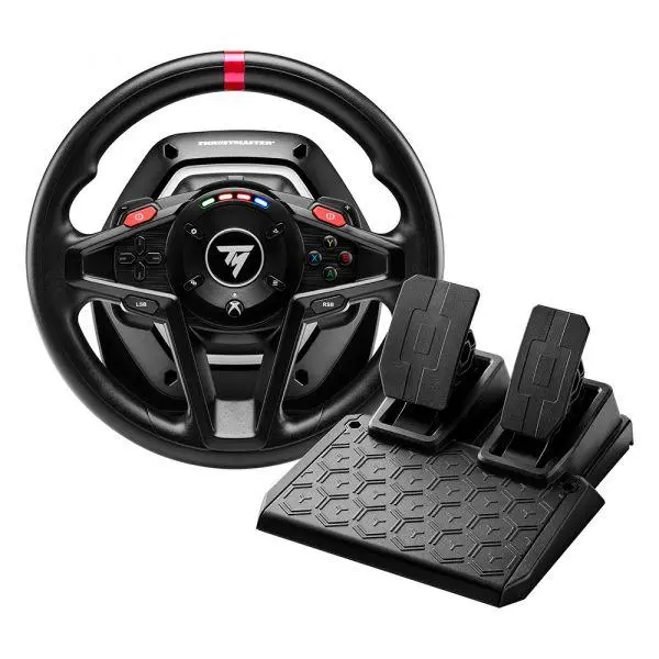 Kierownica Thrustmaster T128 Shifter Pack z pedałami do Xbox Series X/S, Xbox One, PC Force Feedback