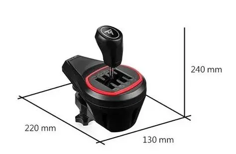 Kierownica Thrustmaster T128 Shifter Pack z pedałami do Xbox Series X/S, Xbox One, PC Force Feedback