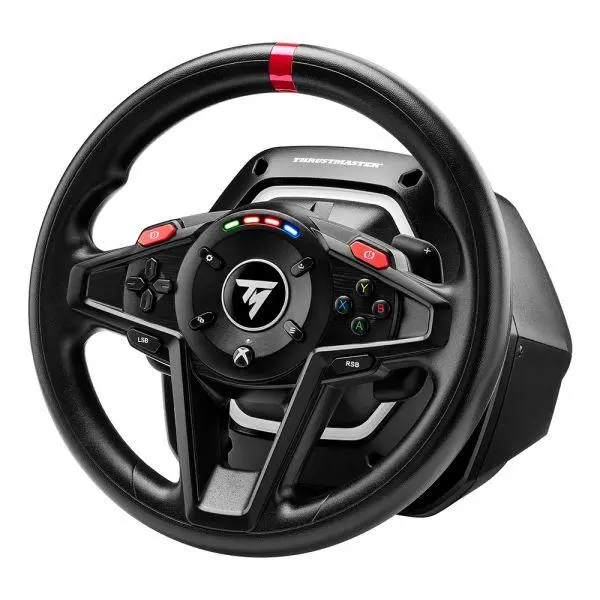 Kierownica Thrustmaster T128 Shifter Pack z pedałami do Xbox Series X/S, Xbox One, PC Force Feedback