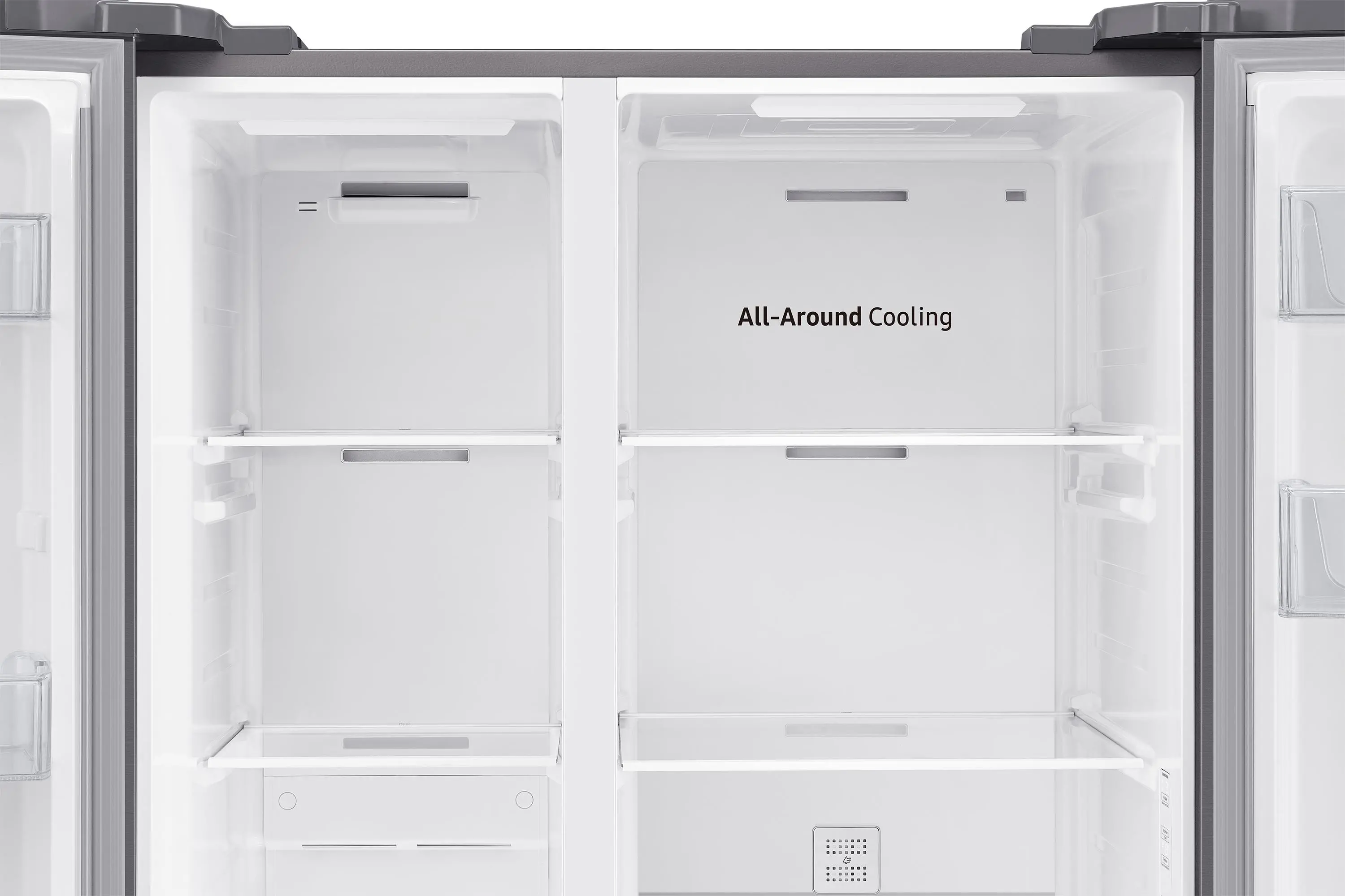 Lodówka Samsung SBS RS62DG5003S9 Pełny No Frost 178cm Zdalne sterowanie Srebrny