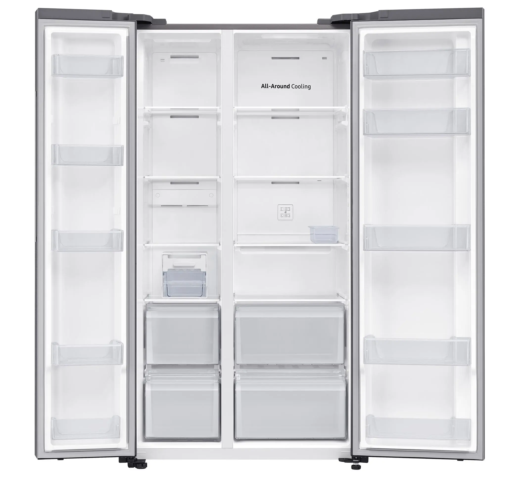 Lodówka Samsung SBS RS62DG5003S9 Pełny No Frost 178cm Zdalne sterowanie Srebrny