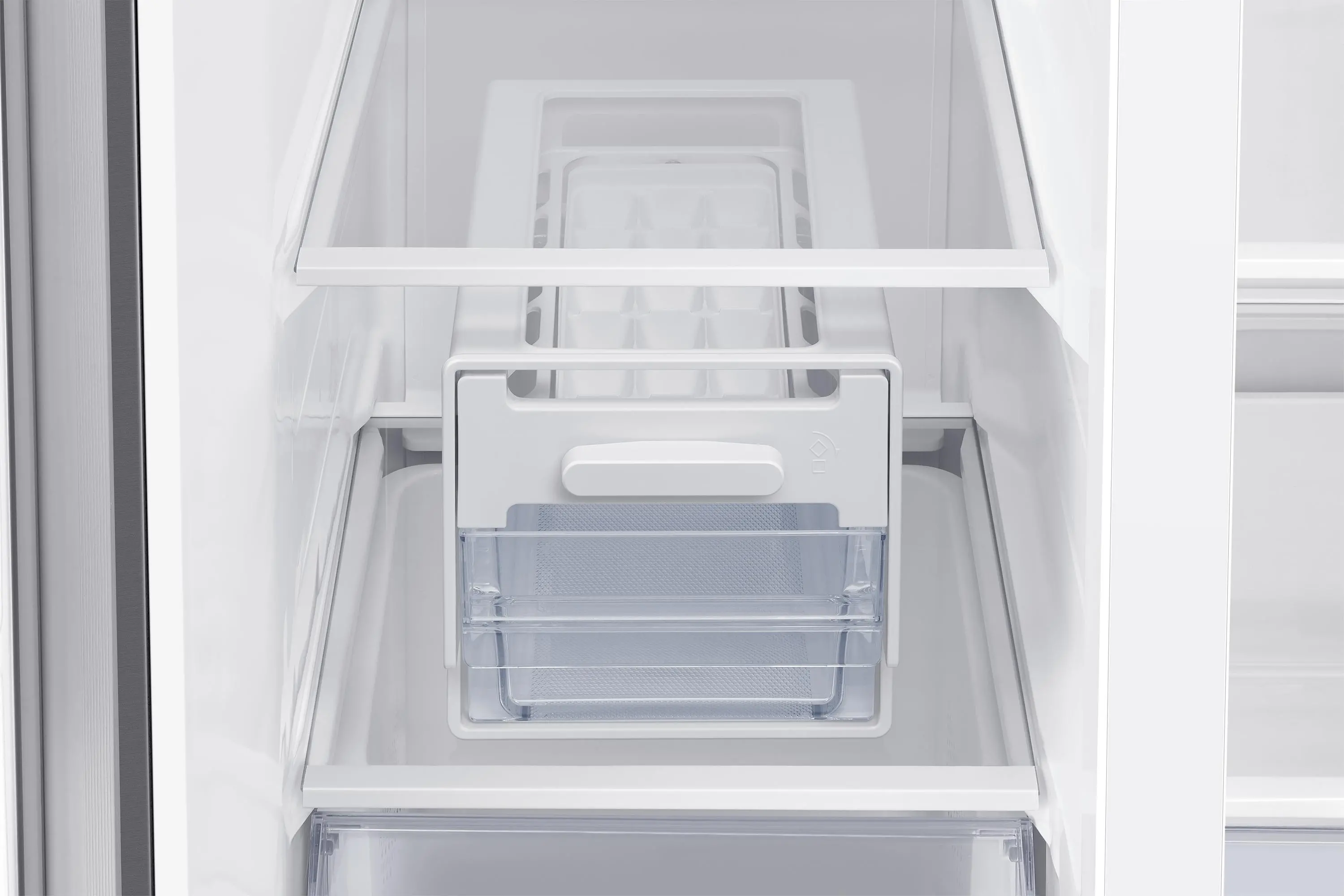 Lodówka Samsung SBS RS62DG5003S9 Pełny No Frost 178cm Zdalne sterowanie Srebrny
