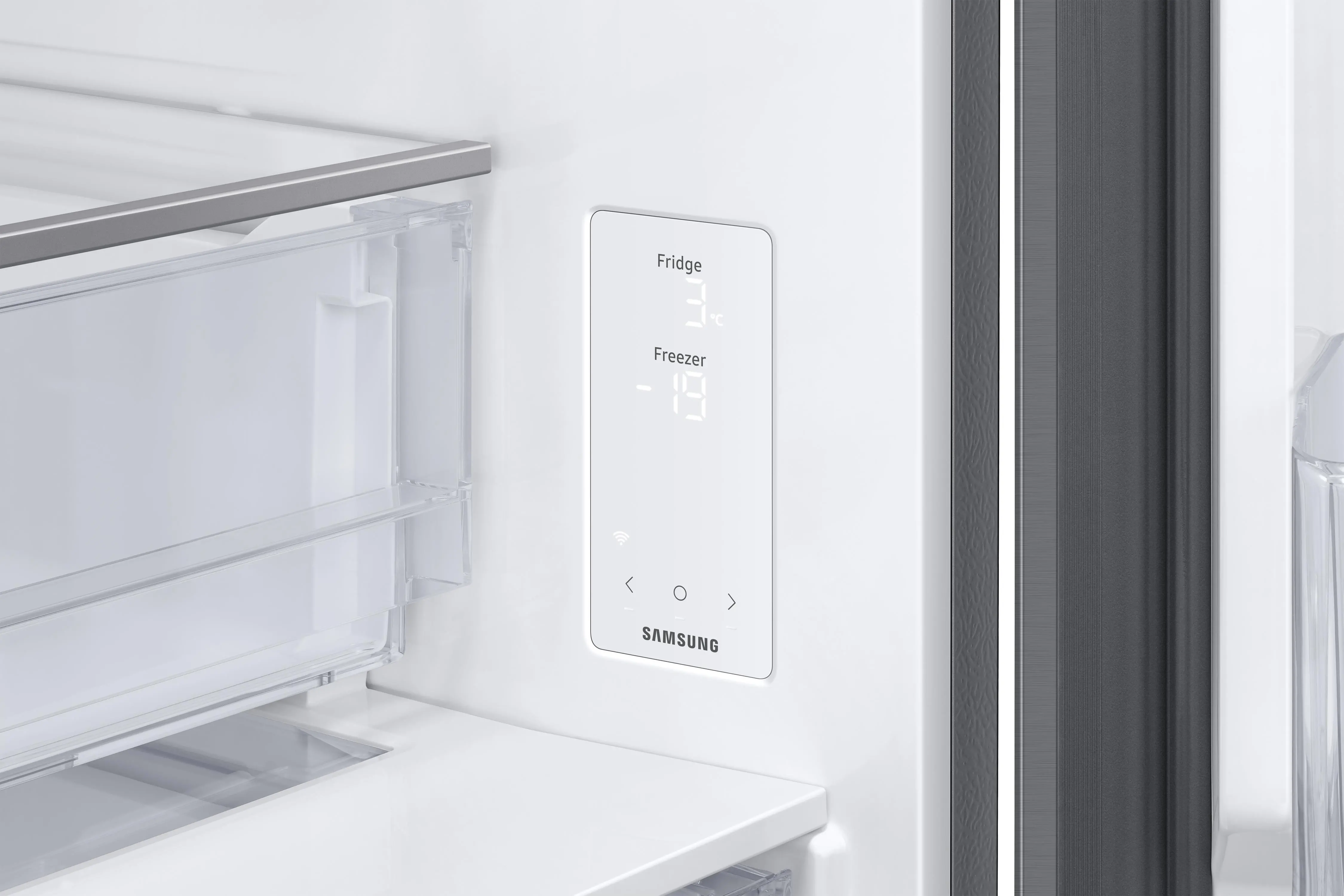 Lodówka Samsung RB53DG703DS9 Pełny No Frost 203cm Zdalne sterowanie Stal szczotkowana
