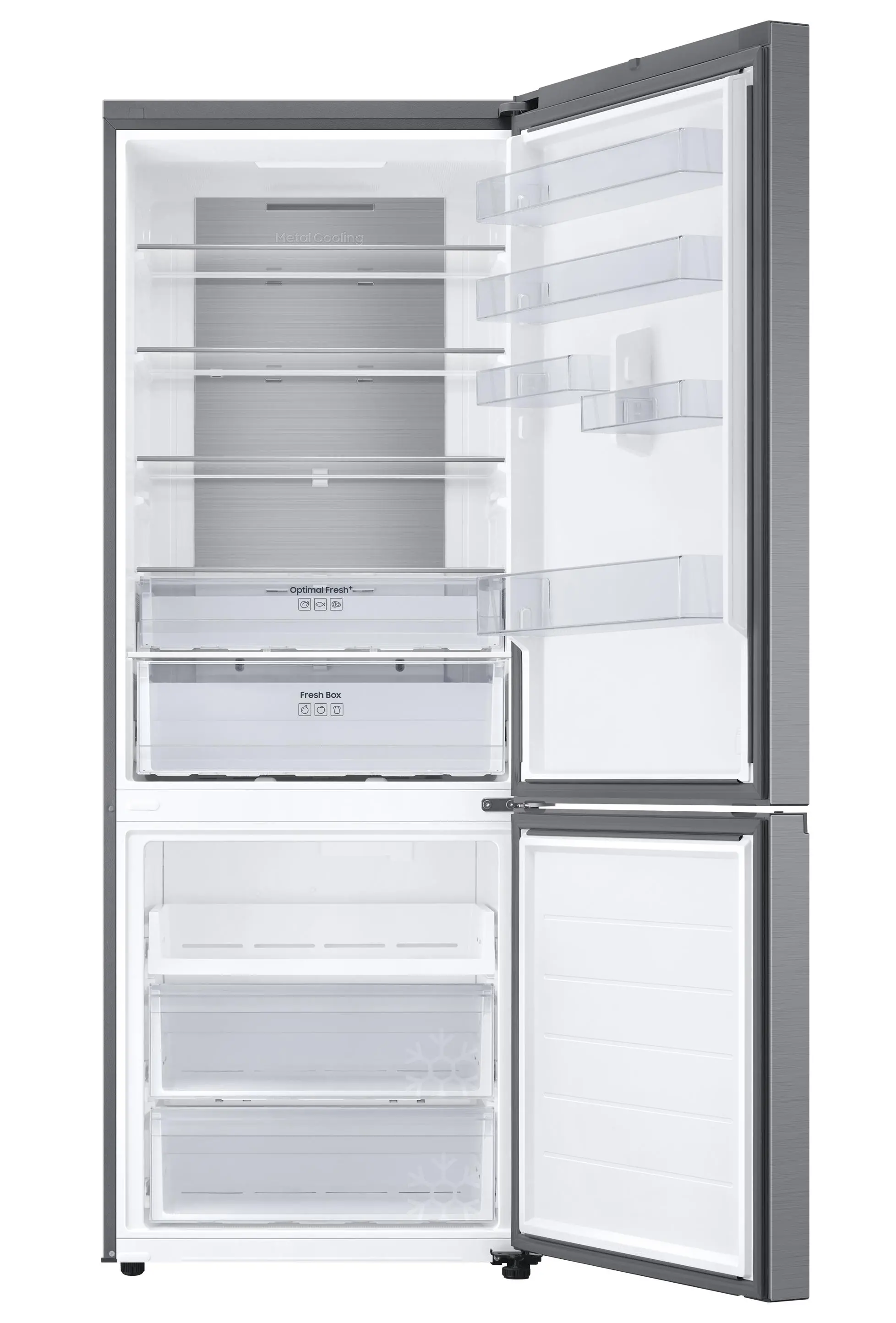 Lodówka Samsung RB53DG703DS9 Pełny No Frost 203cm Zdalne sterowanie Stal szczotkowana