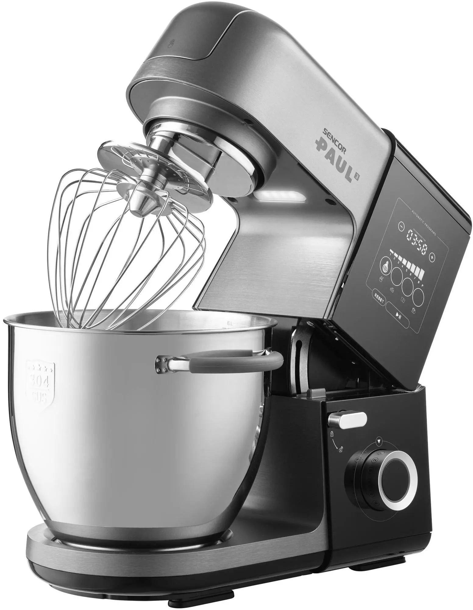 Robot planetarny Sencor STM 8970 1800W Maszynka do mielenia Szatkownica Blender kielichowy