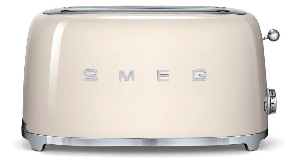 Toster Smeg TSF02CREU Rozmrażanie 1500W