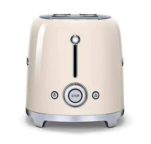 Toster Smeg TSF02CREU Rozmrażanie 1500W