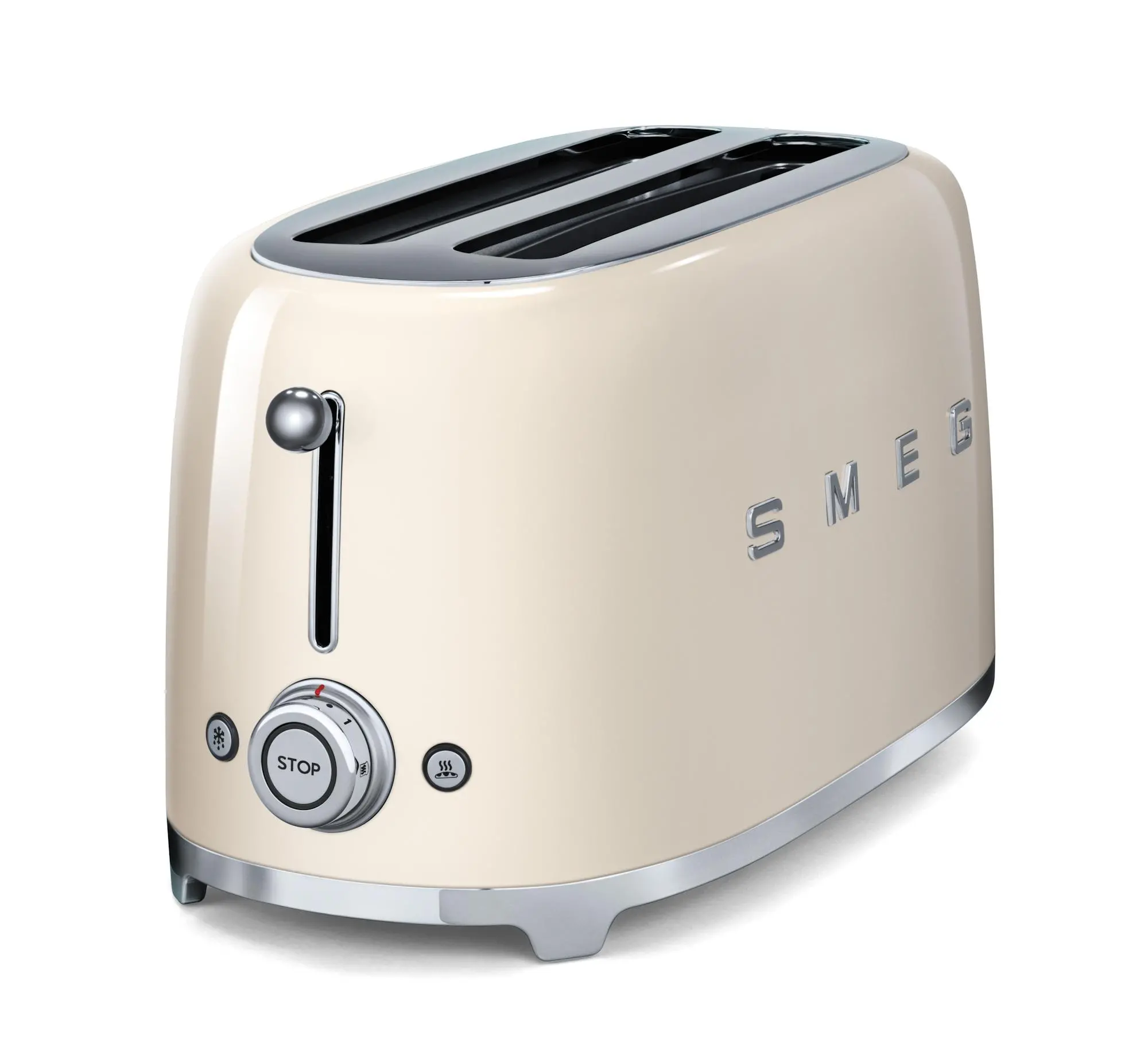 Toster Smeg TSF02CREU Rozmrażanie 1500W