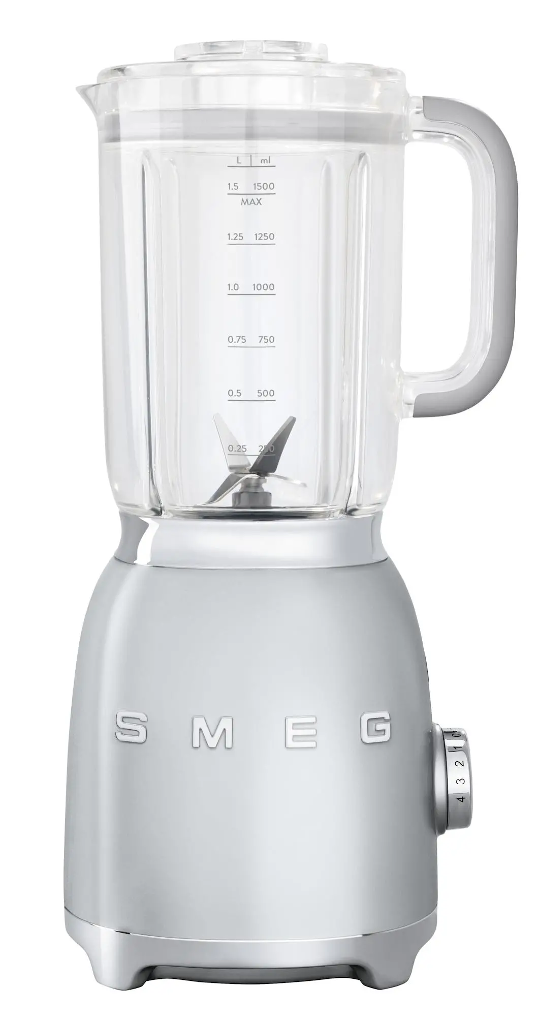 Blender kielichowy Smeg BLF01SVEU 1,5l