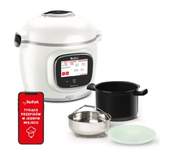 Multicooker Tefal Cook4me Touch Pro CY9431 + Pokrywa do przechowywania XA612020 1600W 6l Kosz do gotowania na parze