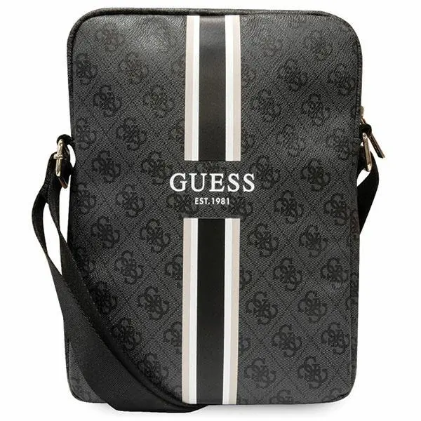 Guess 4G Stripes GUTB10P4RPSK 10" Czarny