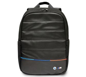 Plecak na laptopa BMW Carbon Tricolor BMBP15COCARTCBK 16" Czarny