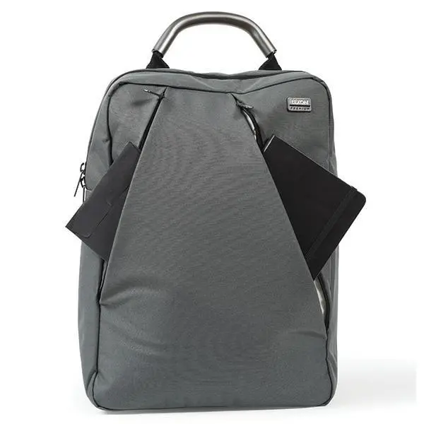 Plecak na laptopa Lexon Premium+ Slim LN2704G 14" Szary