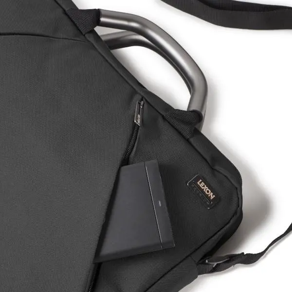 Torba na laptopa Lexon Premium+ Medium LN2702N 14" Czarny