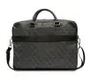 Torba na laptopa Guess 4G Printed Stripes GUCB15P4RPSK 16" Czarny