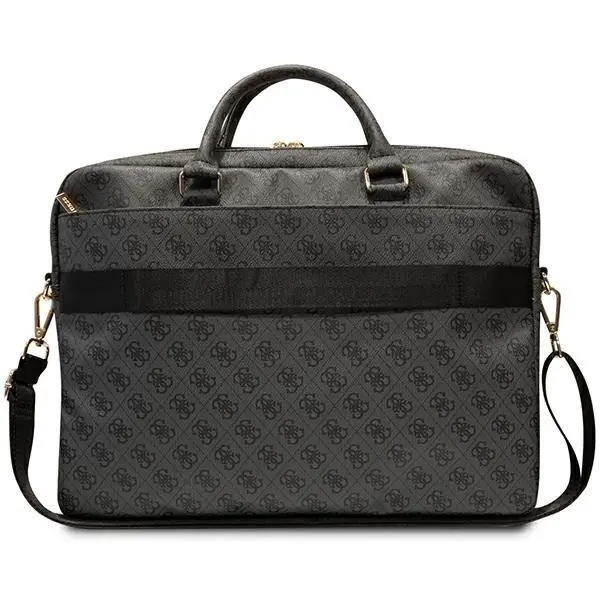 Torba na laptopa Guess 4G Printed Stripes GUCB15P4RPSK 16" Czarny