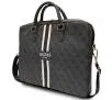 Torba na laptopa Guess 4G Printed Stripes GUCB15P4RPSK 16" Czarny