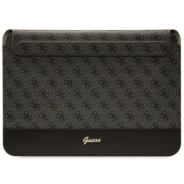 Etui na laptop Guess 4G Stripe Metal Logo GUCS14PS4SGK 14" Czarny