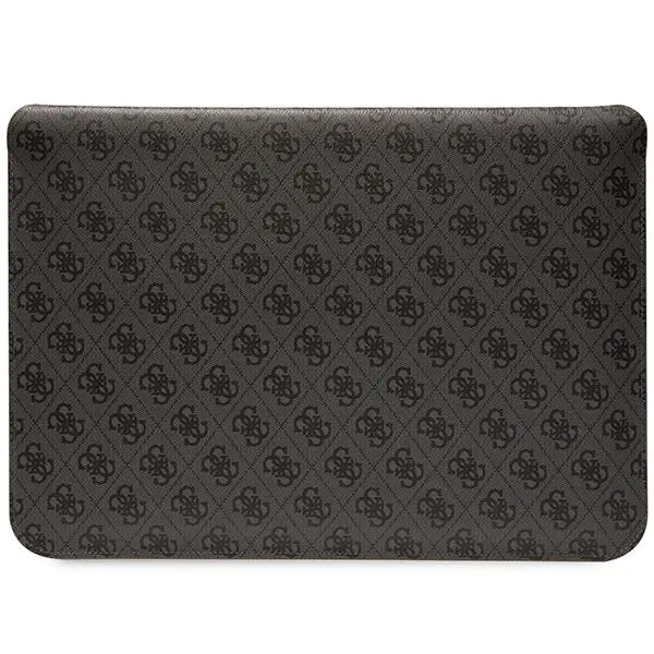 Etui na laptop Guess 4G Stripe Metal Logo GUCS14PS4SGK 14" Czarny