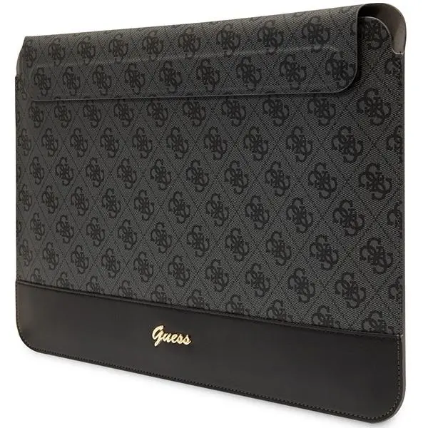 Etui na laptop Guess 4G Stripe Metal Logo GUCS14PS4SGK 14" Czarny