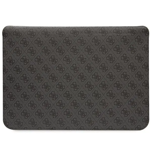 Etui na laptop Guess 4G Printed Stripes GUCS14P4RPSK 14" Czarny